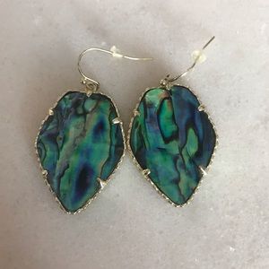 Kendra Scott Jewelry - Kendra Scott Abalone Shell Corley Earrings Kendra Scott Jewelry - Kendra Scott Abalone Shell Corley Earrings